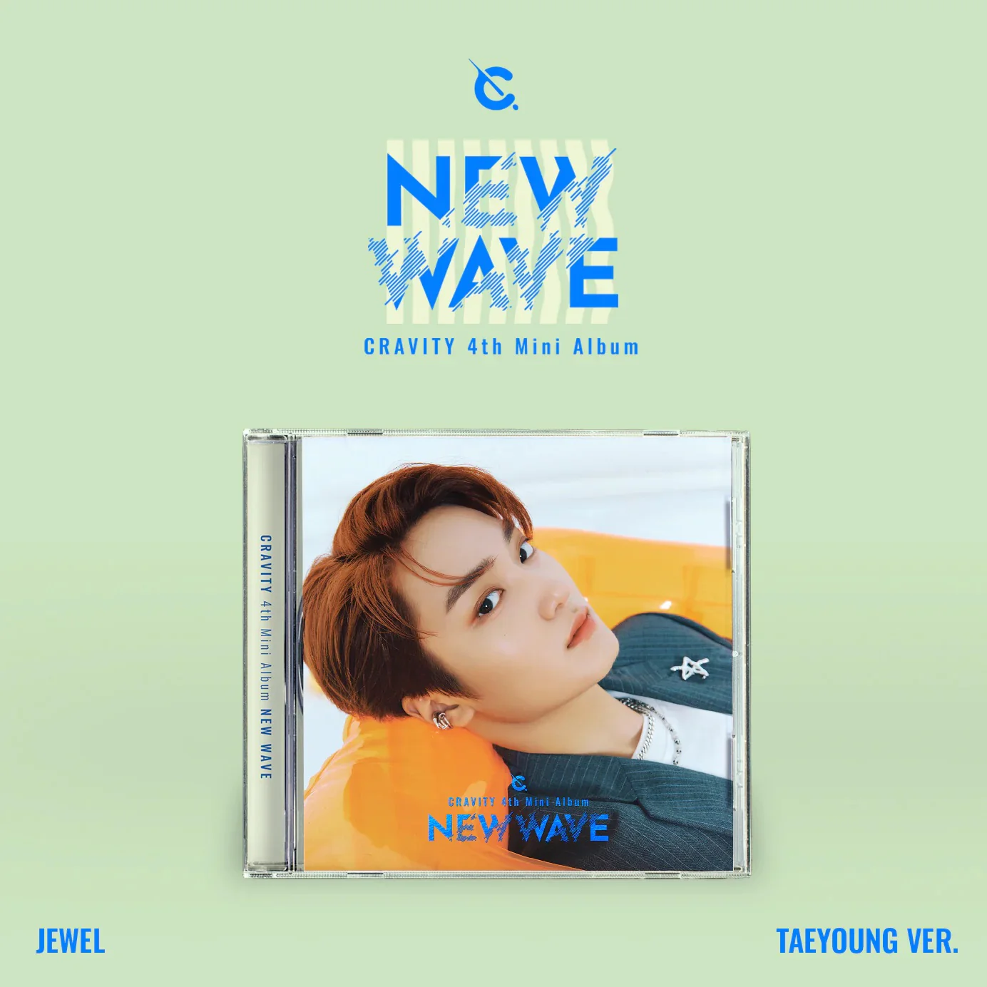 CRAVITY - New Wave [Member Jewel Case] - Image 8