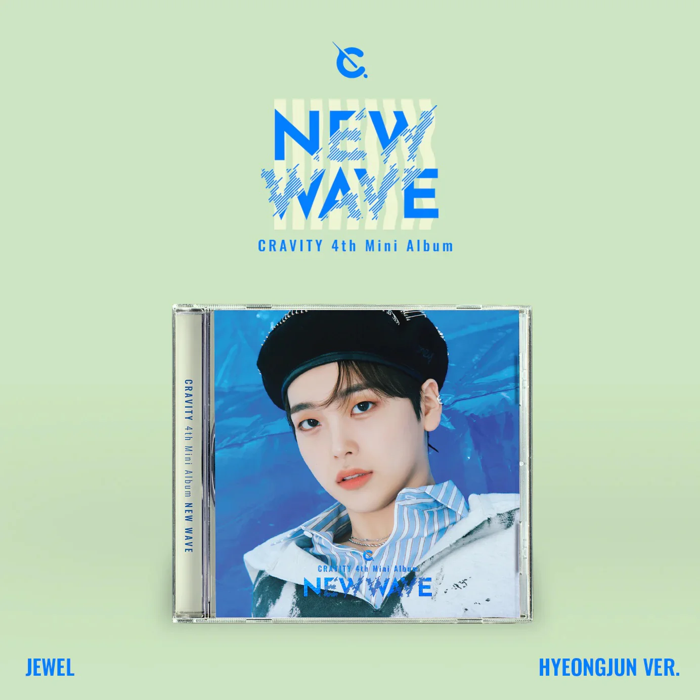 CRAVITY - New Wave [Member Jewel Case] - Image 9