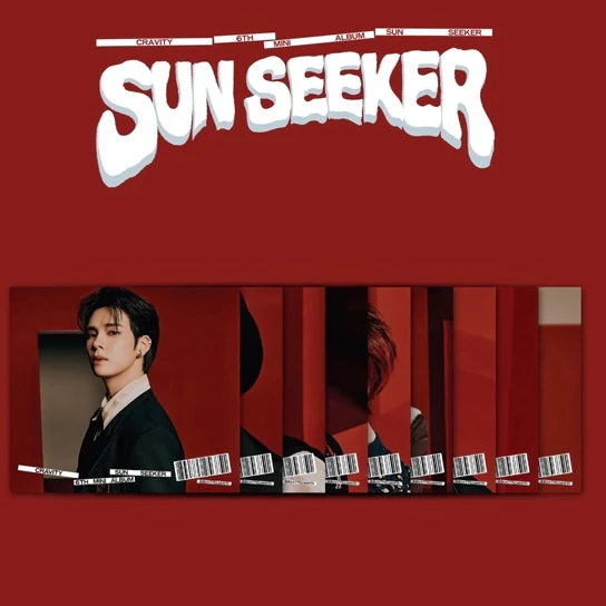 CRAVITY - SUN SEEKER (Digipack Ver)