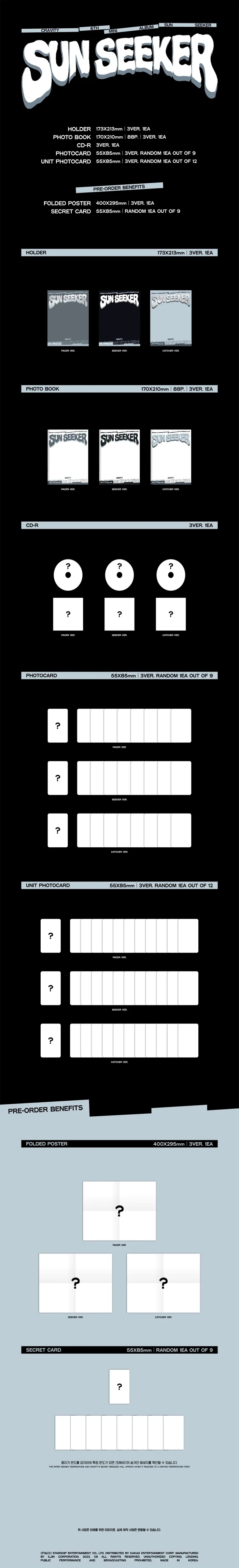 CRAVITY - SUN SEEKER (Photobook Ver) - Image 2