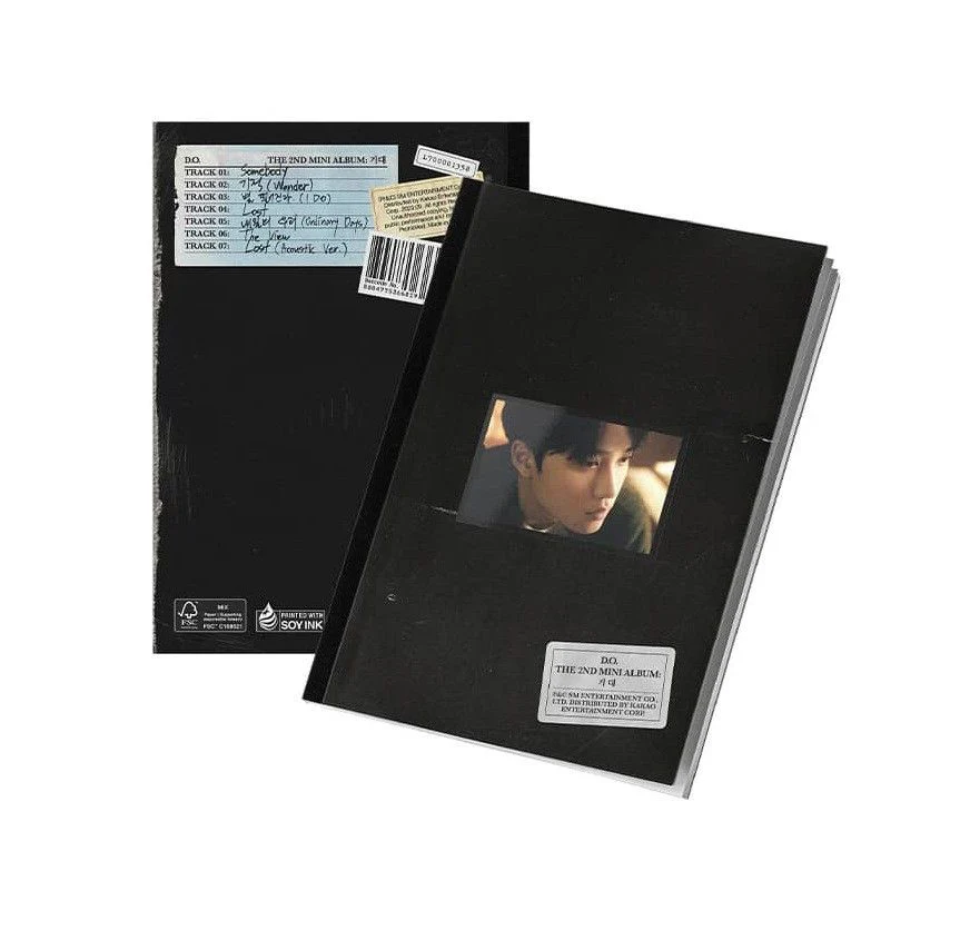 D.O (EXO) - Expectation [2nd Mini Album]