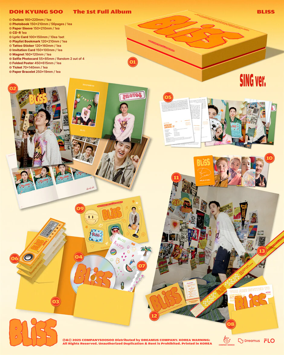 D.O (EXO) - BLISS (Photobook Ver.) - Image 2