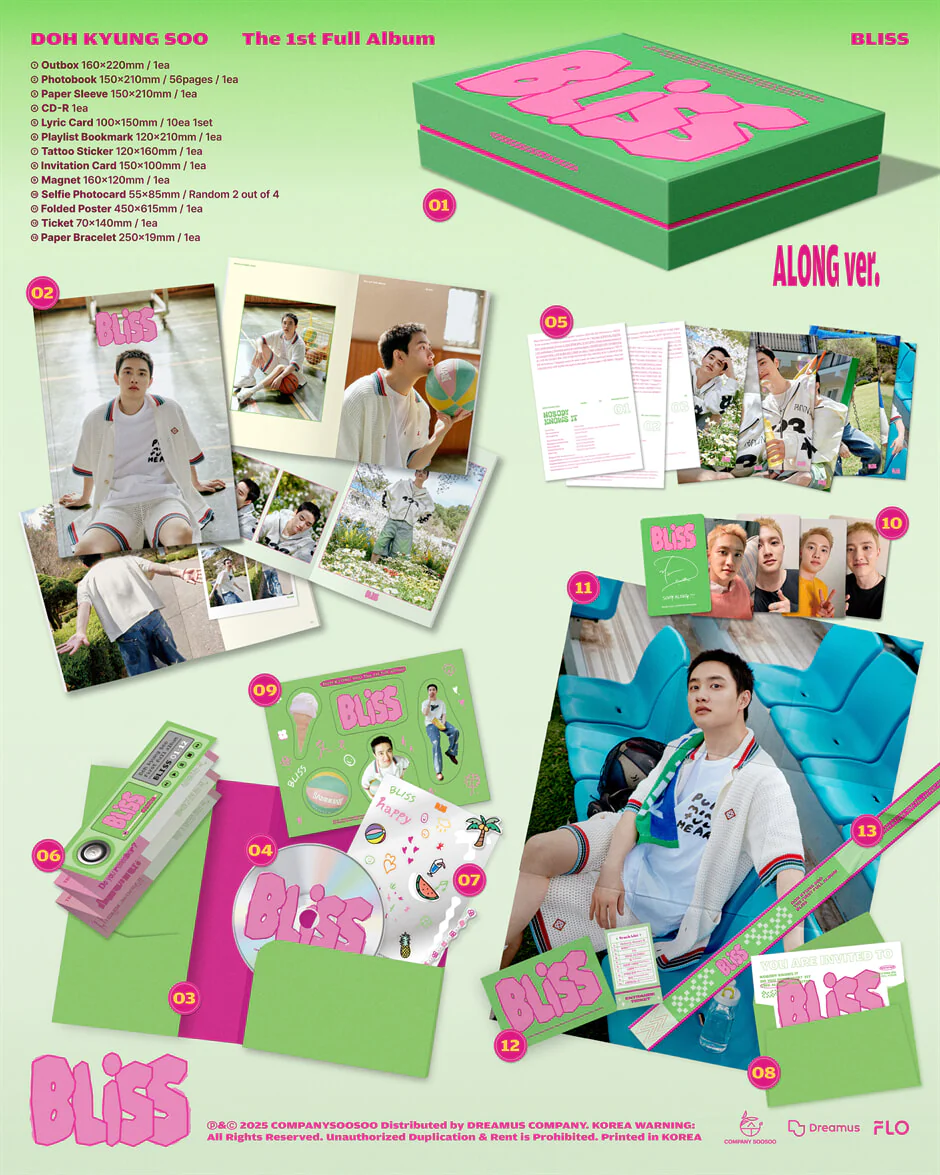 D.O (EXO) - BLISS (Photobook Ver.) - Image 3