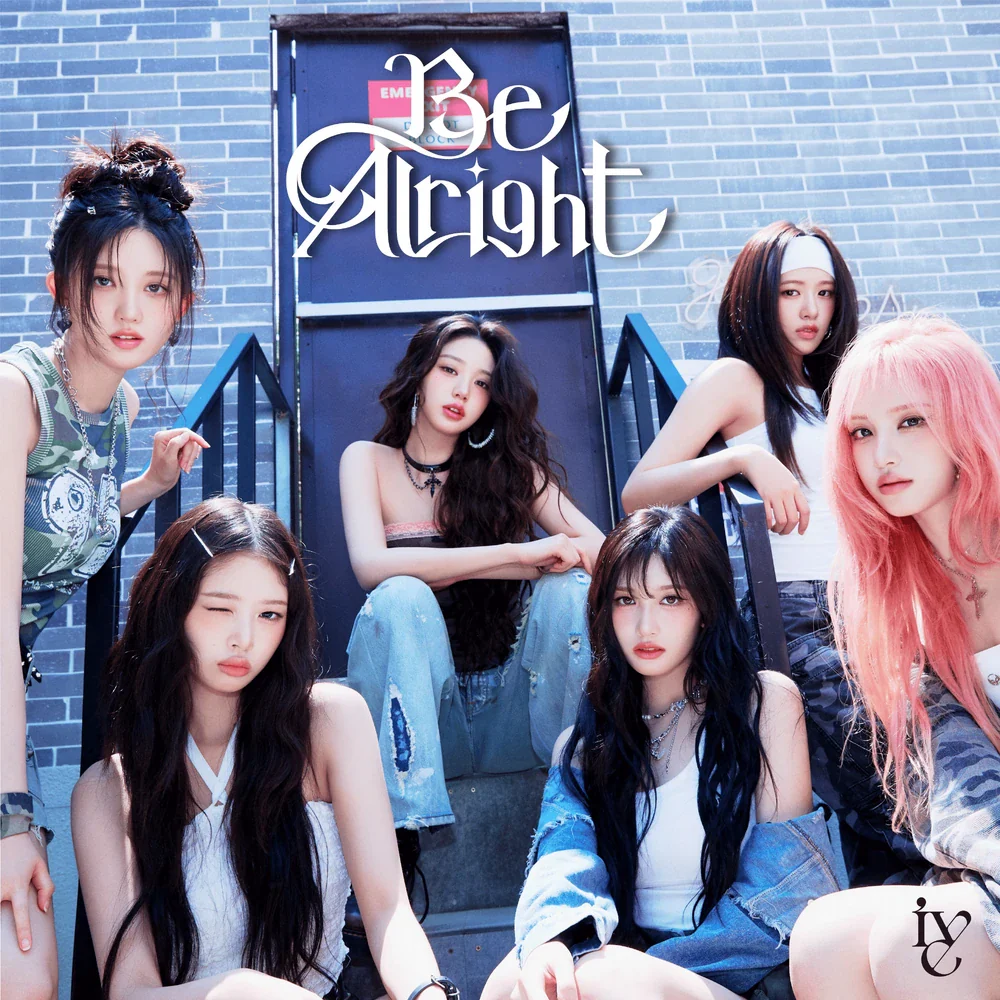 [DAMAGED] IVE - BE ALRIGHT [Japanese Album]