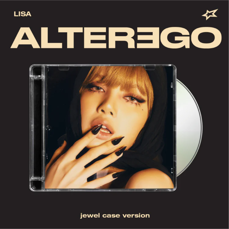 [DAMAGED] LISA - Alter Ego (Jewel case ver.)