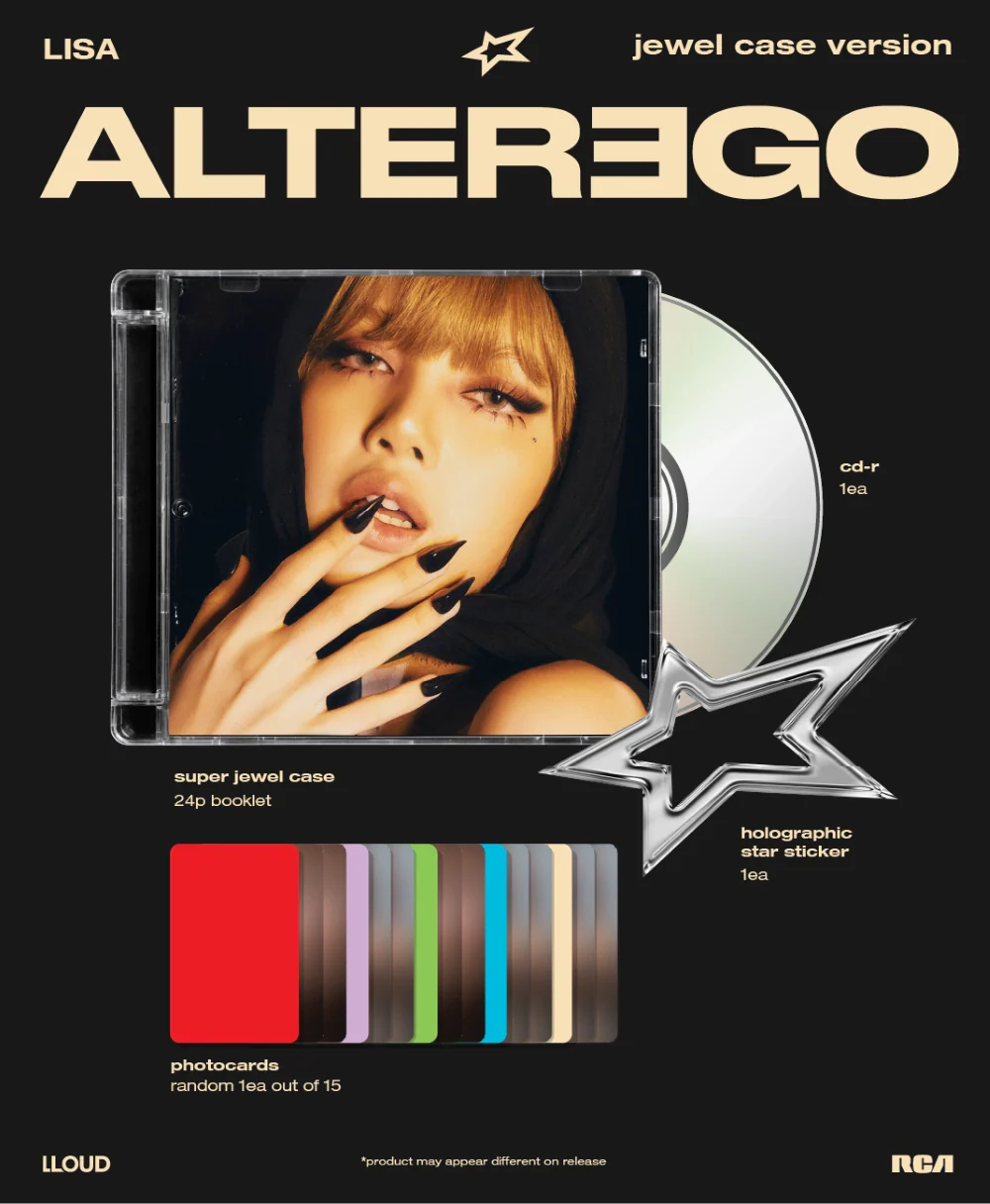 [DAMAGED] LISA - Alter Ego (Jewel case ver.) - Image 2