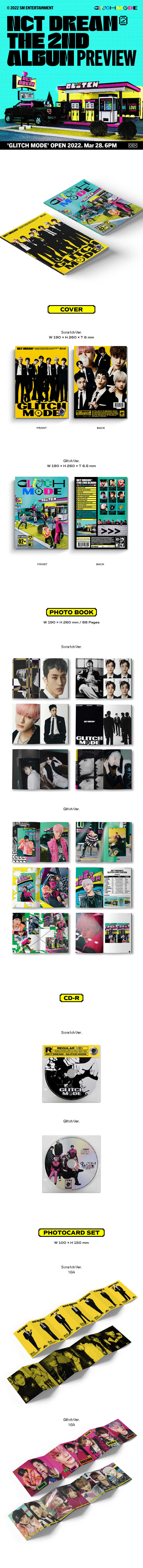 NCT DREAM - Glitch Mode - Image 2