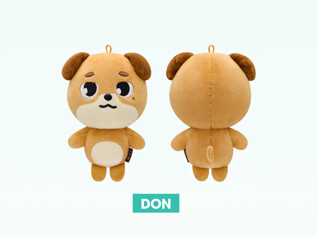 DAY6 - Denimalz Plush (2024 Ver - Mission No.9 MD) - Image 4