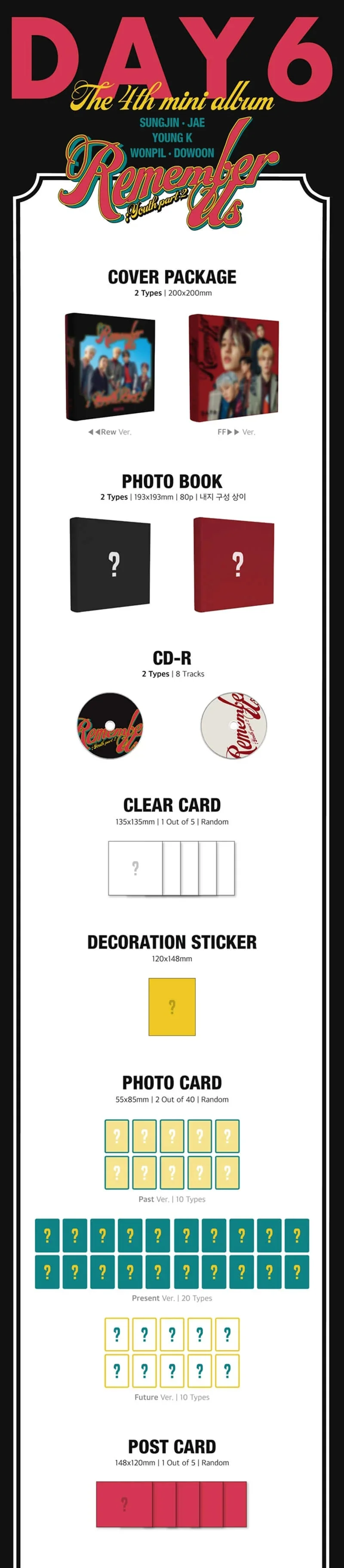 DAY6 - Remember Us: Youth Part 2 - Image 2