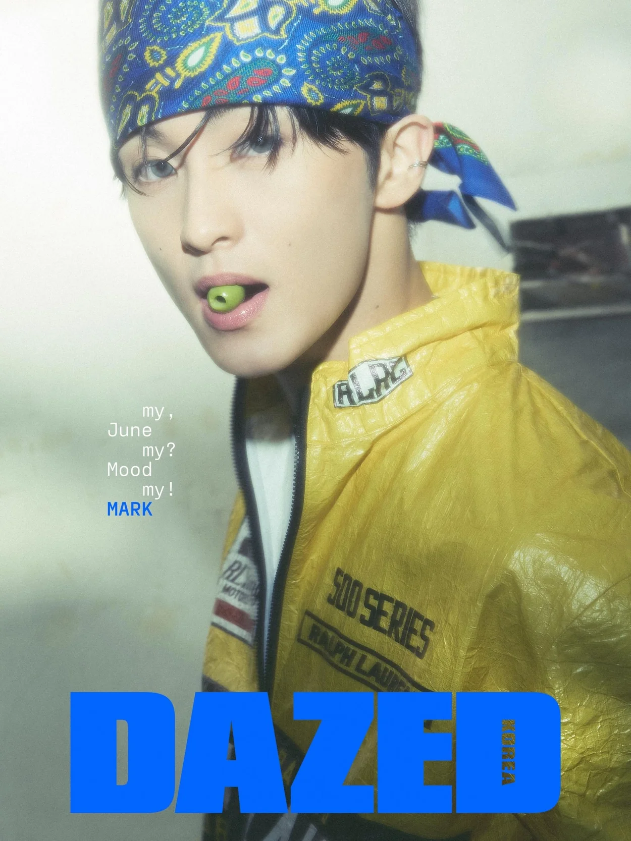 DAZED KOREA MAGAZINE - JUNE '25 (NCT MARK)