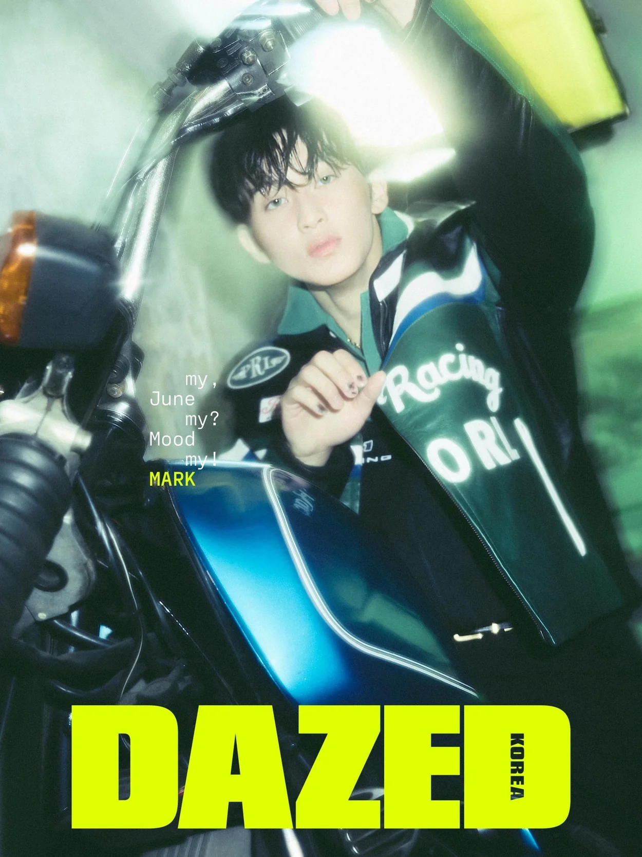 DAZED KOREA MAGAZINE - JUNE '25 (NCT MARK) - Image 2