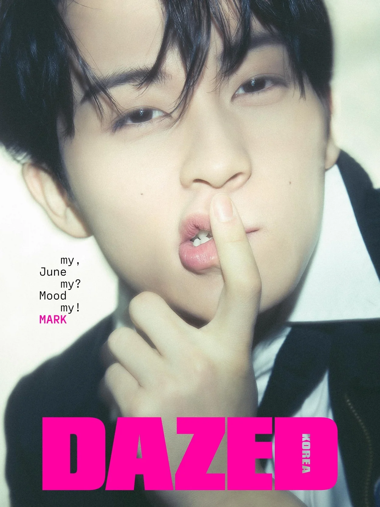 DAZED KOREA MAGAZINE - JUNE '25 (NCT MARK) - Image 3