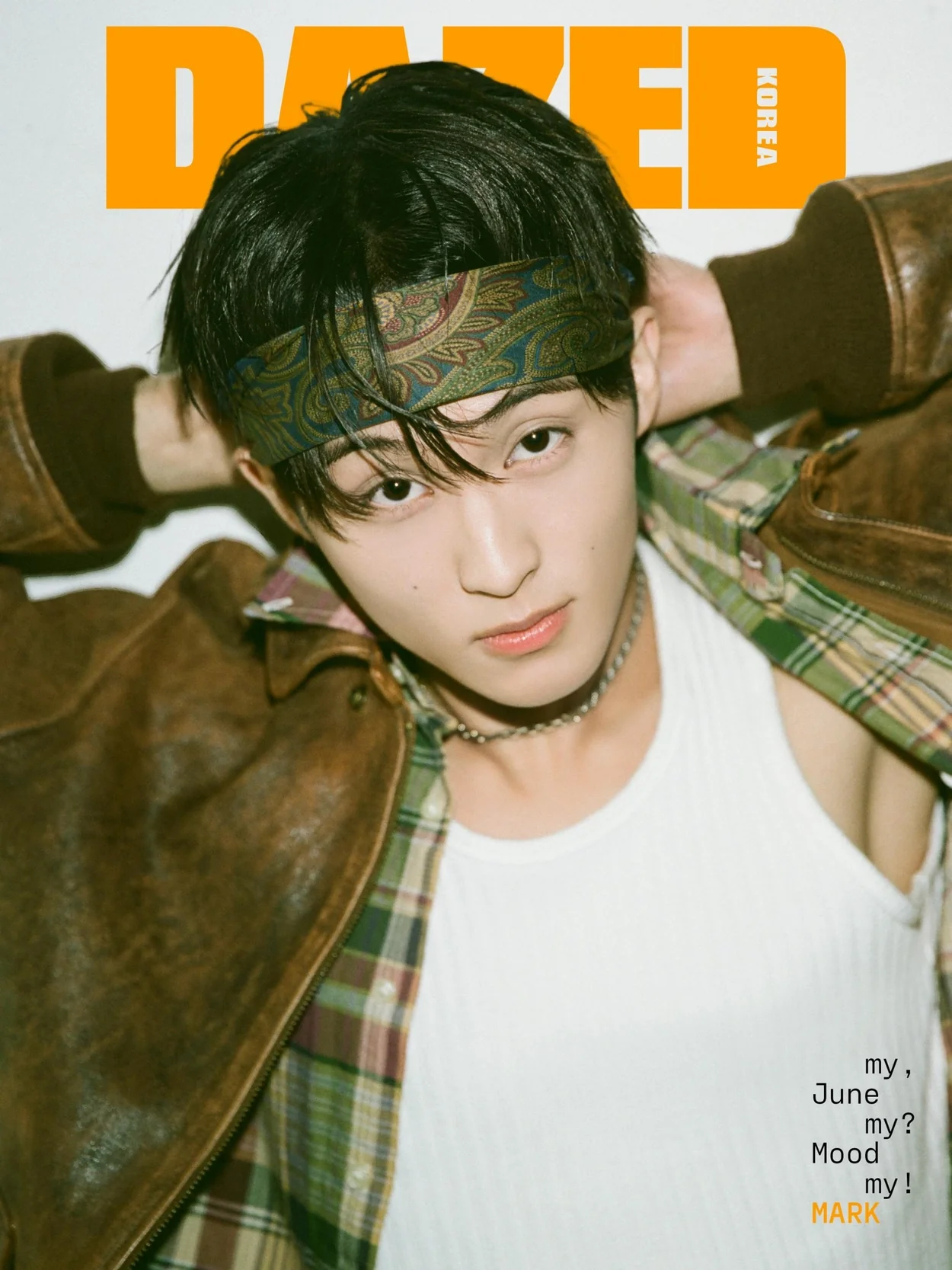 DAZED KOREA MAGAZINE - JUNE '25 (NCT MARK) - Image 4