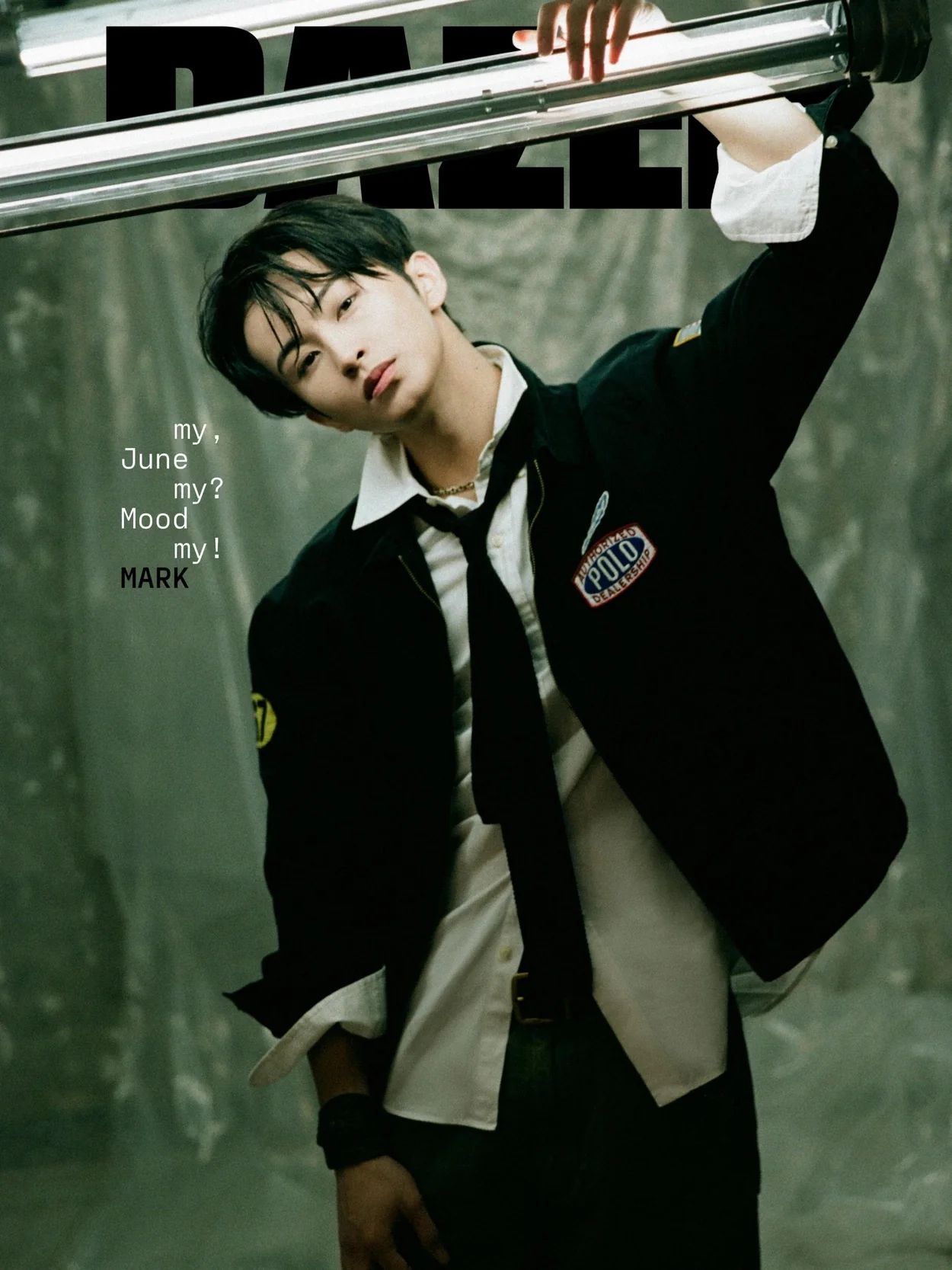 DAZED KOREA MAGAZINE - JUNE '25 (NCT MARK) - Image 5