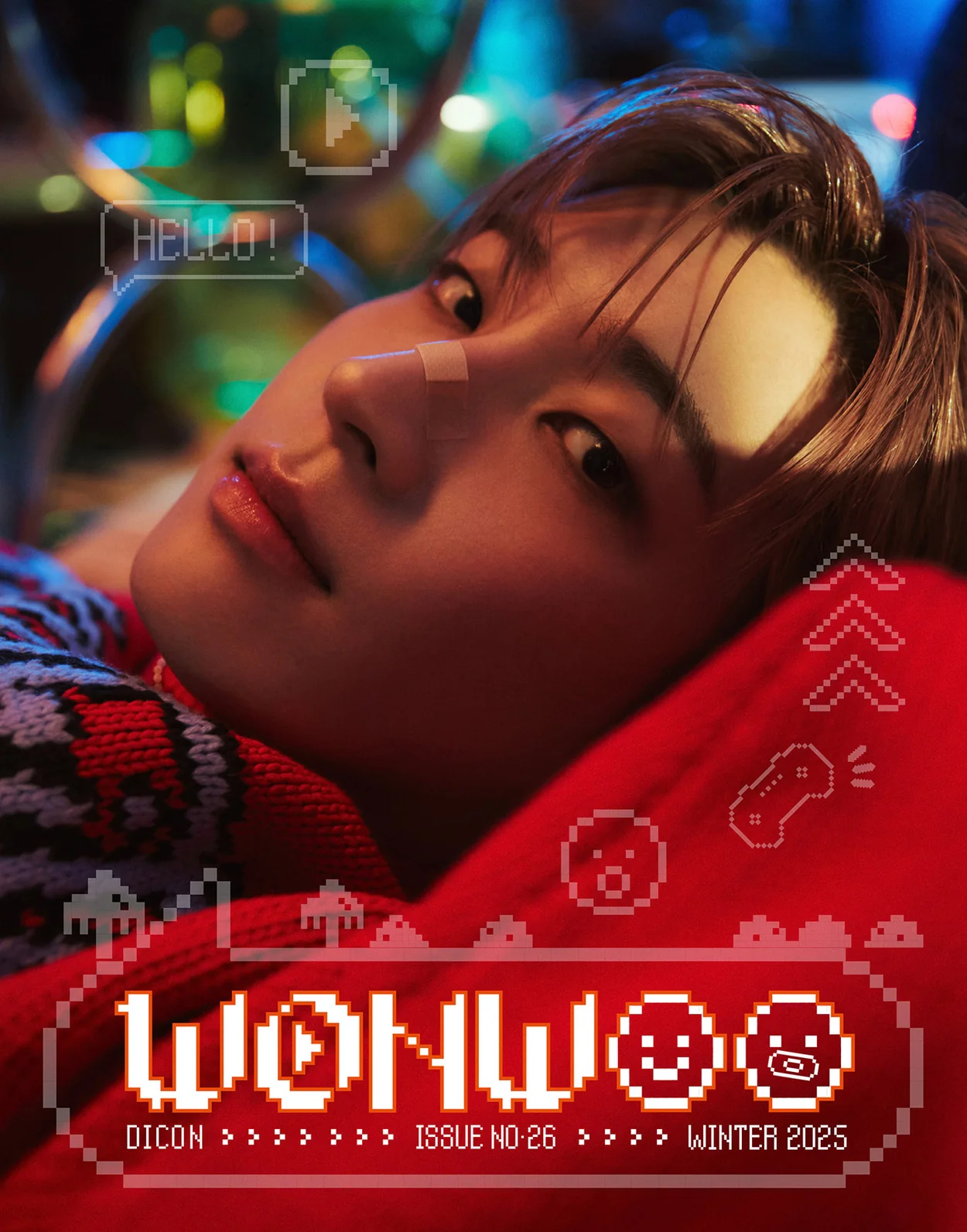 DICON ISSUE NO.26 - SEVENTEEN WONWOO & MINGYU - Image 2