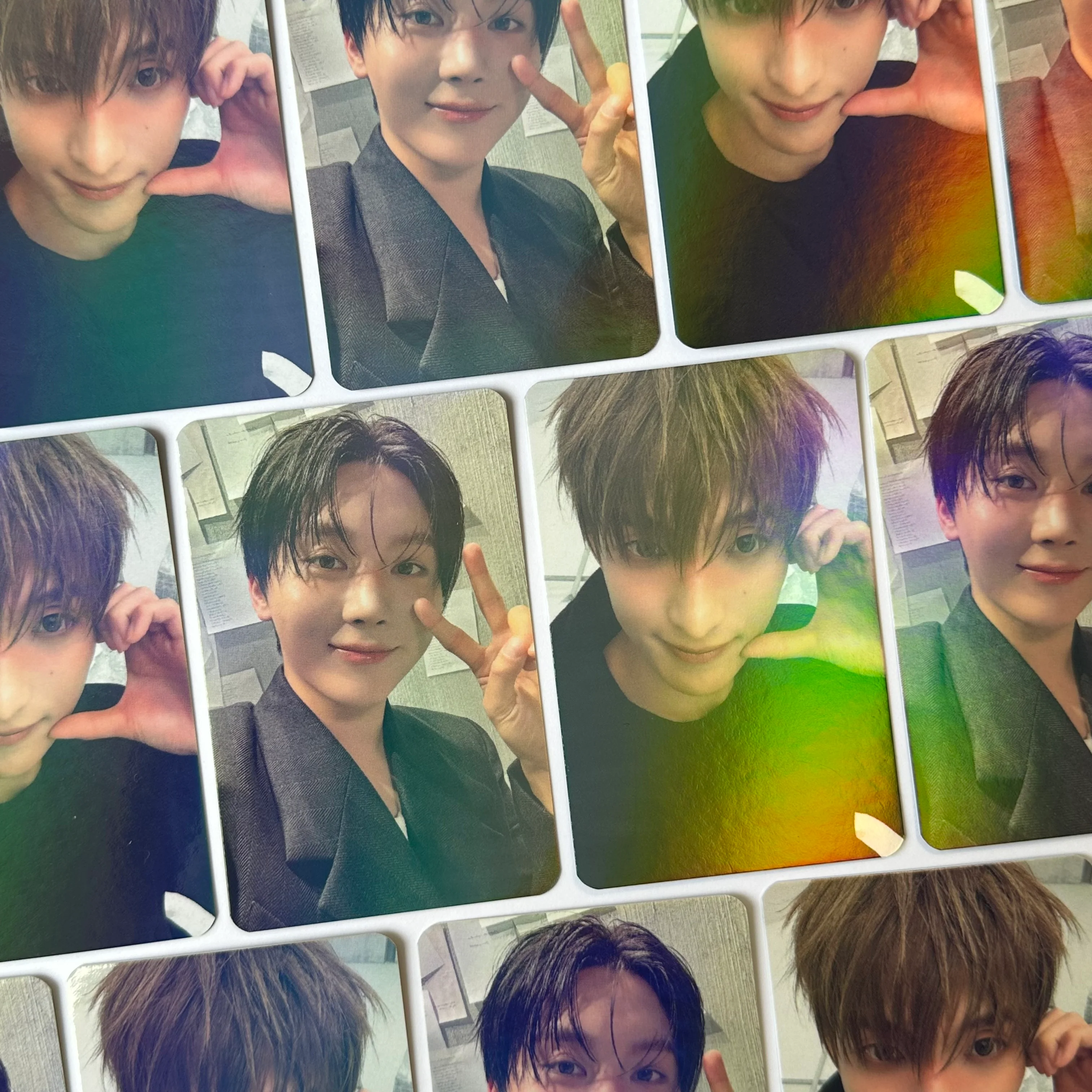DK X SEUNGKWAN (SEVENTEEN) - Serenade Apple Music Photocards