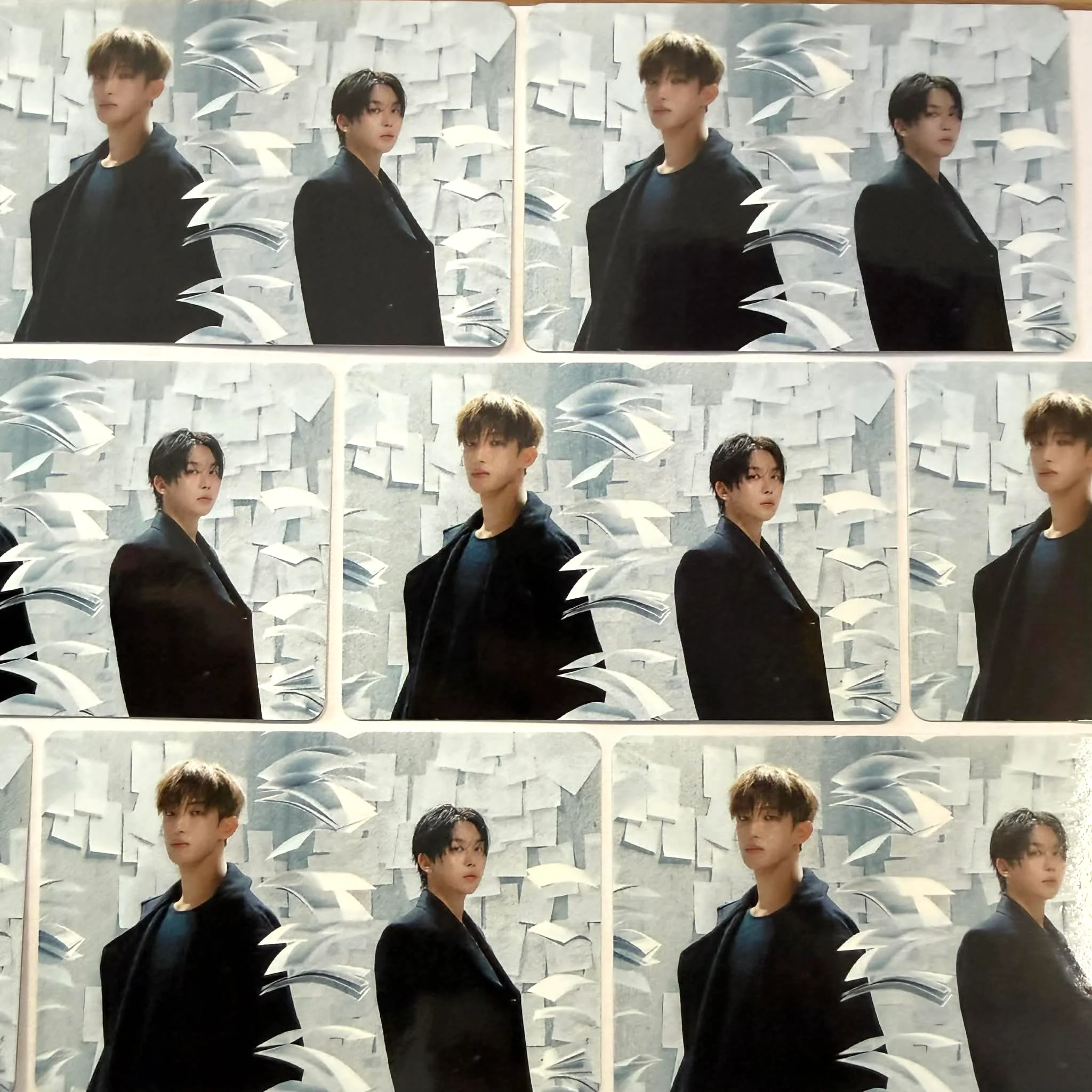DK X SEUNGKWAN (SEVENTEEN) - Serenade (Weverse Albums Ver.) Fanplee Photocards