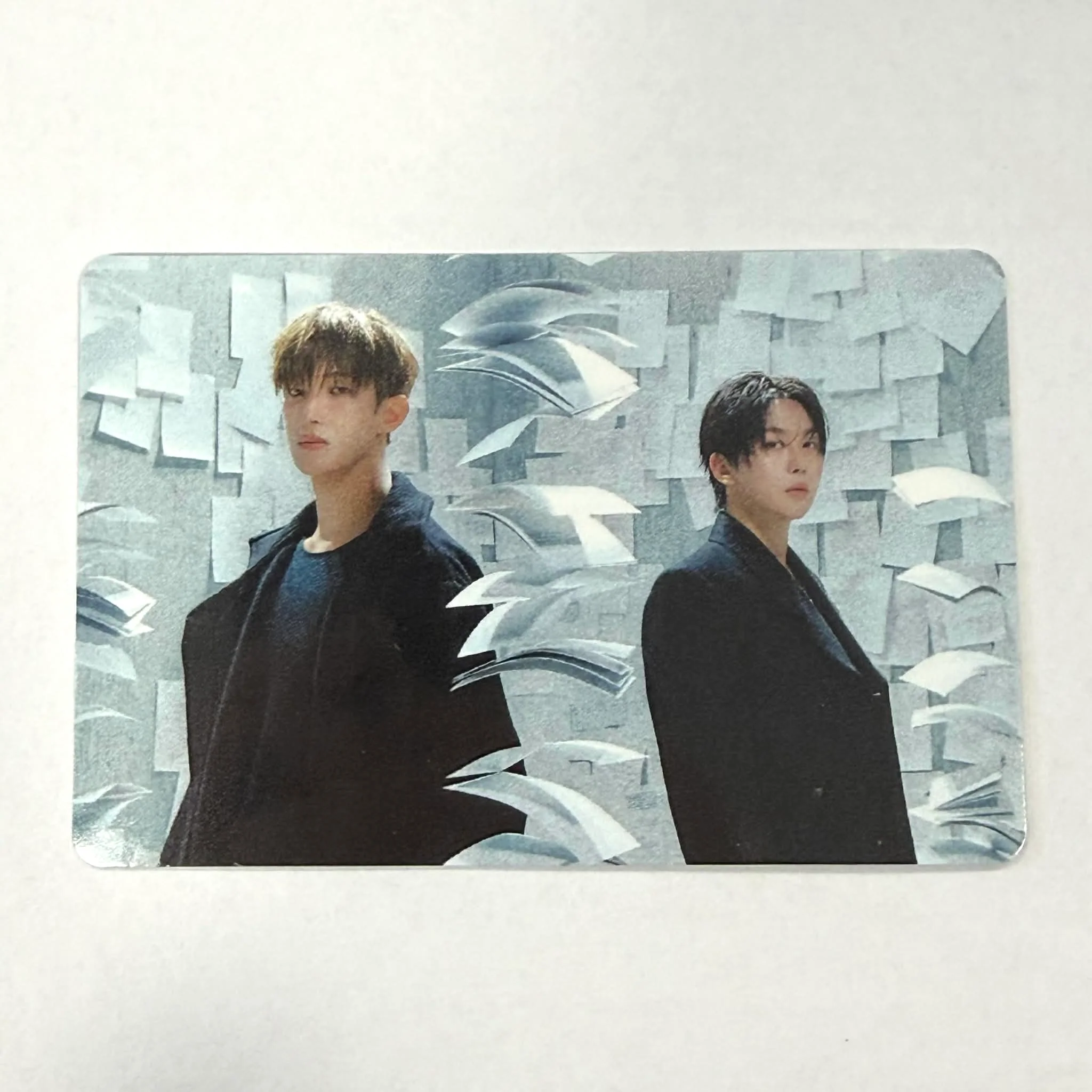 DK X SEUNGKWAN (SEVENTEEN) - Serenade (Weverse Albums Ver.) Fanplee Photocards - Image 2
