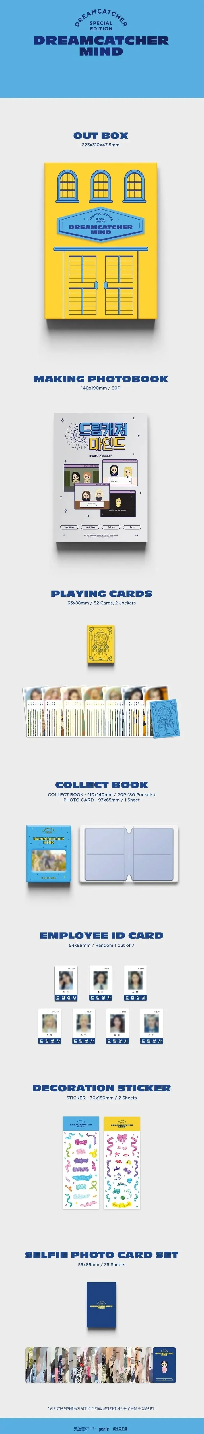 DREAMCATCHER - Special Edition MD Photobooks - Image 2