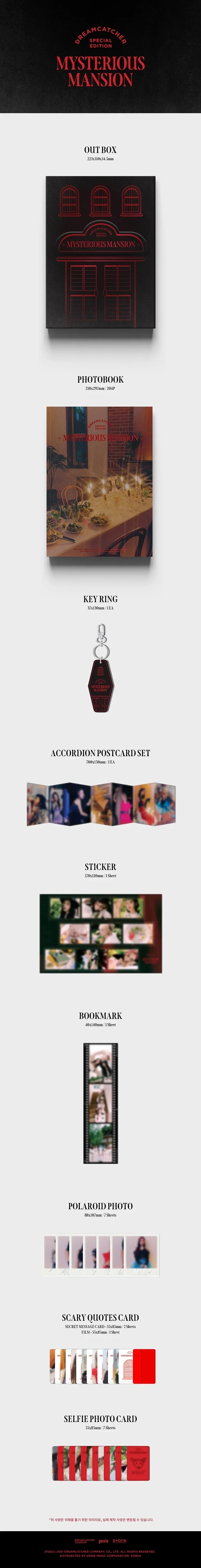 DREAMCATCHER - Special Edition MD Photobooks - Image 3