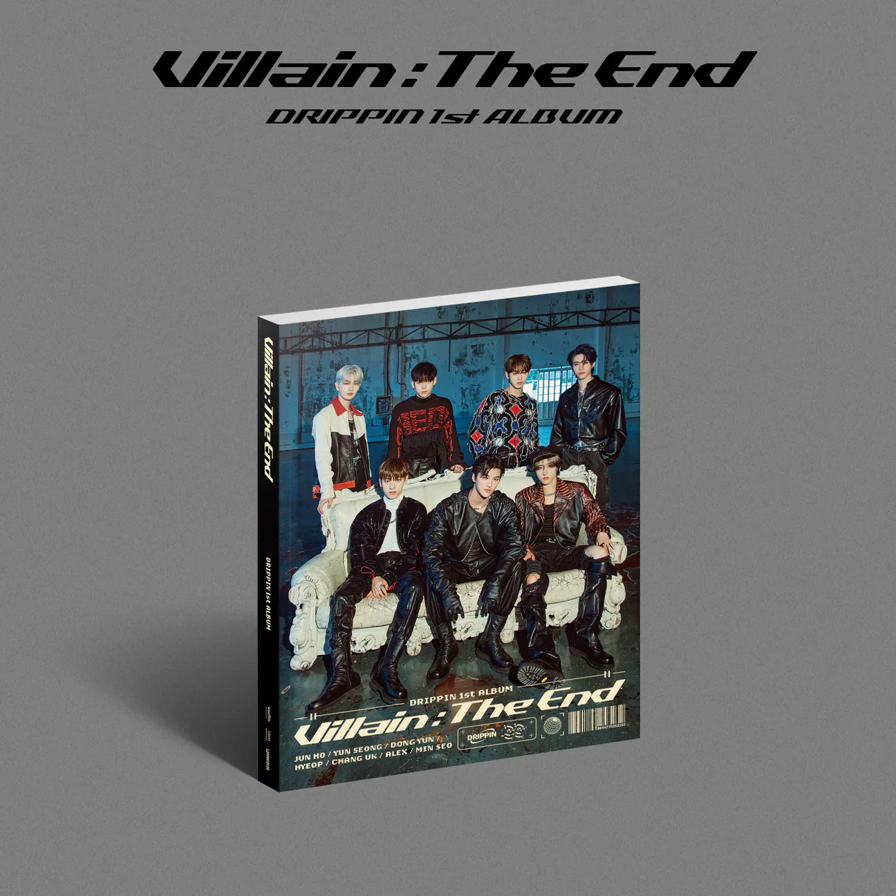 DRIPPIN - VILLAIN: THE END - Image 4