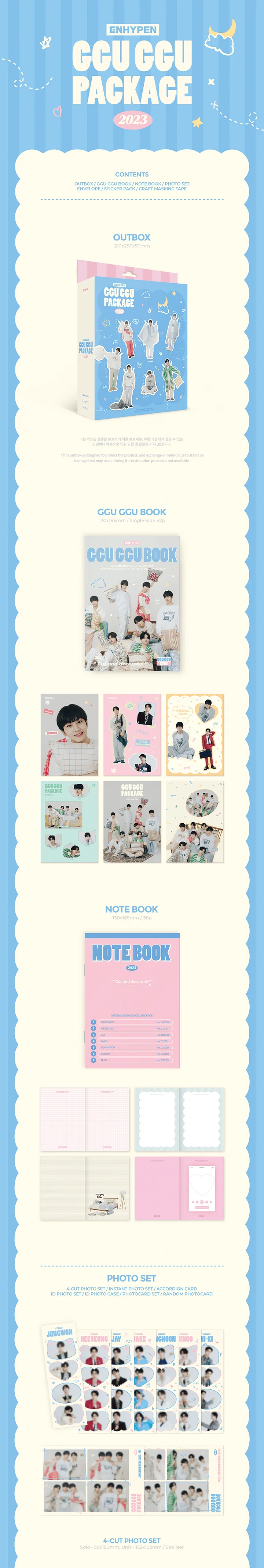 ENHYPEN - 2023 GGU GGU Package - Image 3