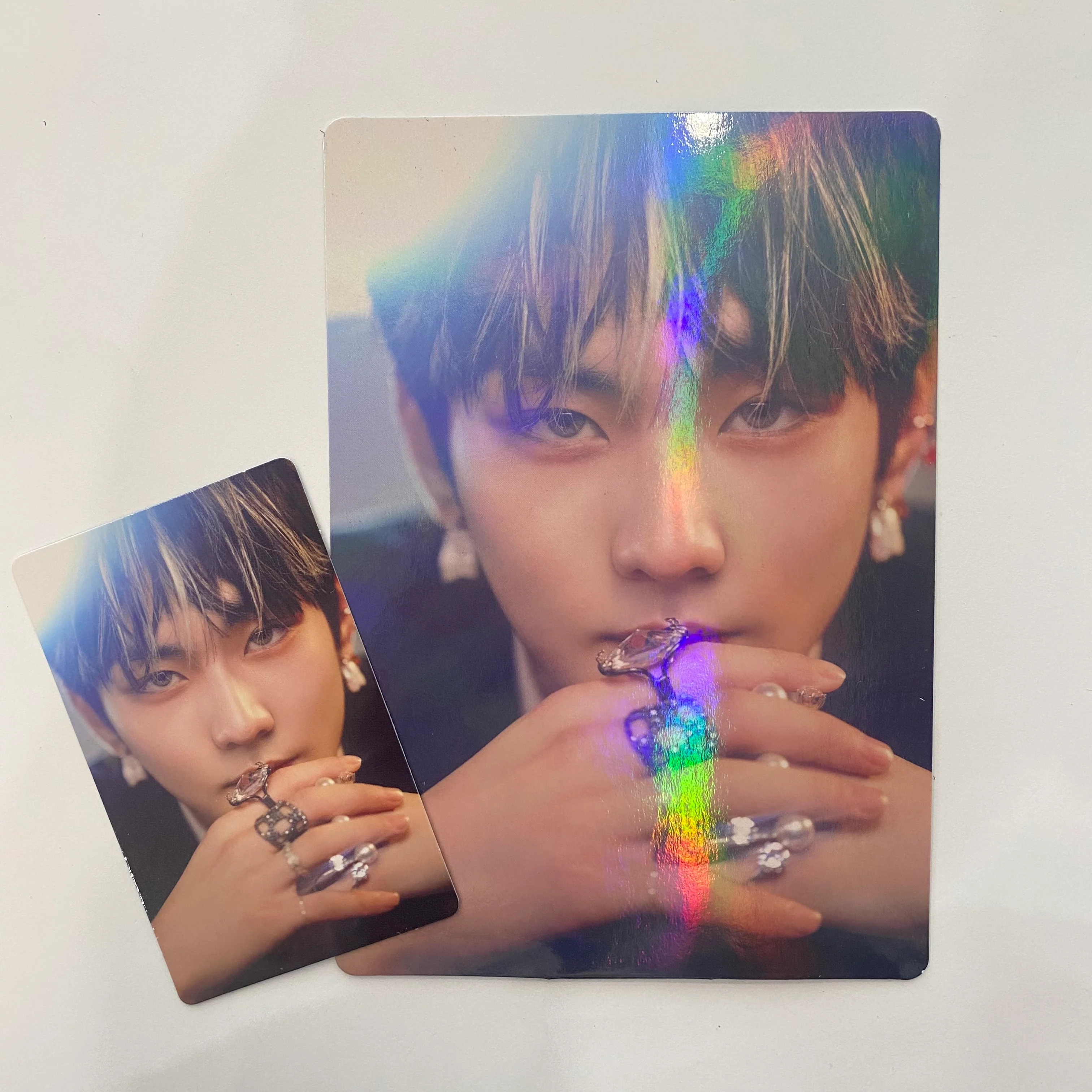 ENHYPEN - 'Dark Blood' Weverse Postcard + Photocard - Image 2