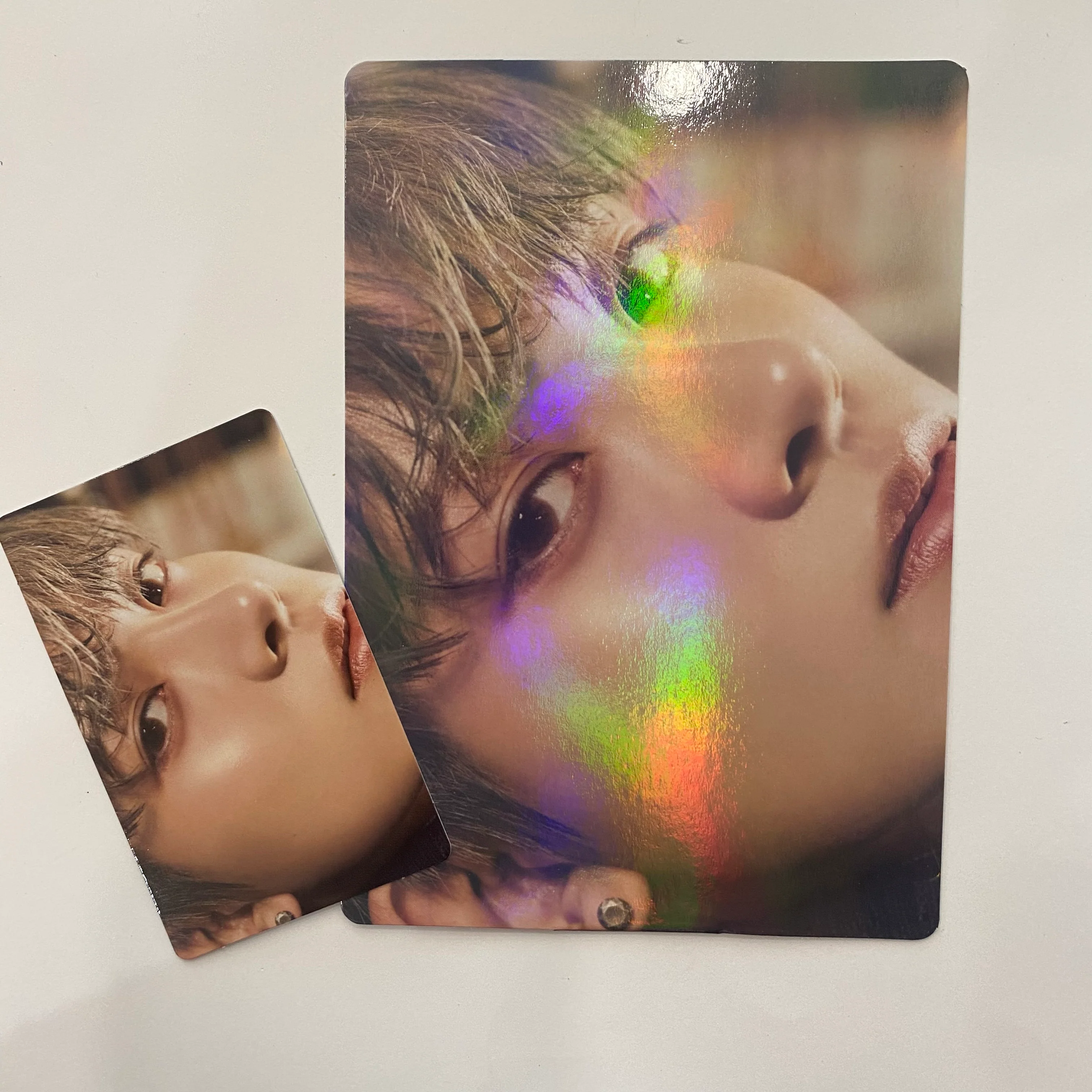 ENHYPEN - 'Dark Blood' Weverse Postcard + Photocard - Image 3