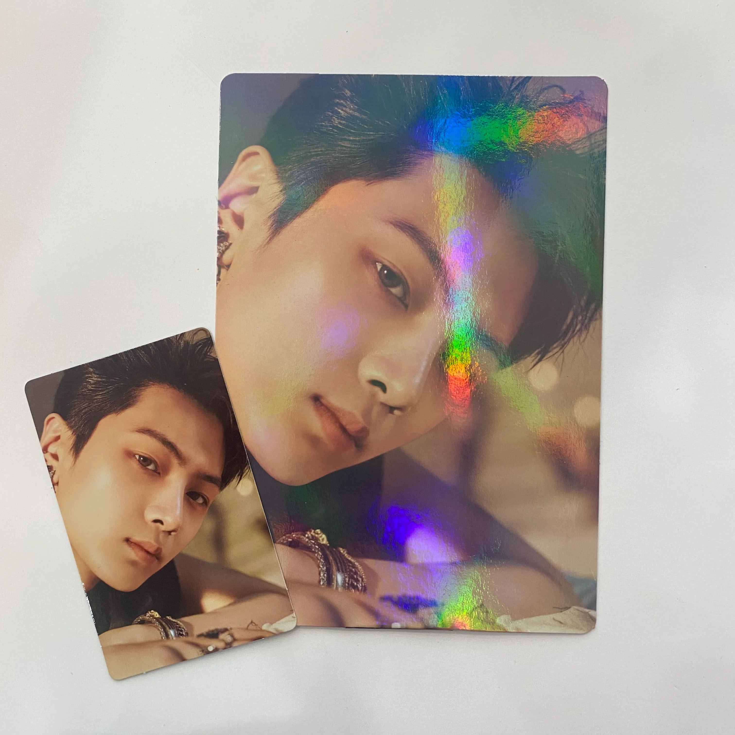 ENHYPEN - 'Dark Blood' Weverse Postcard + Photocard - Image 4