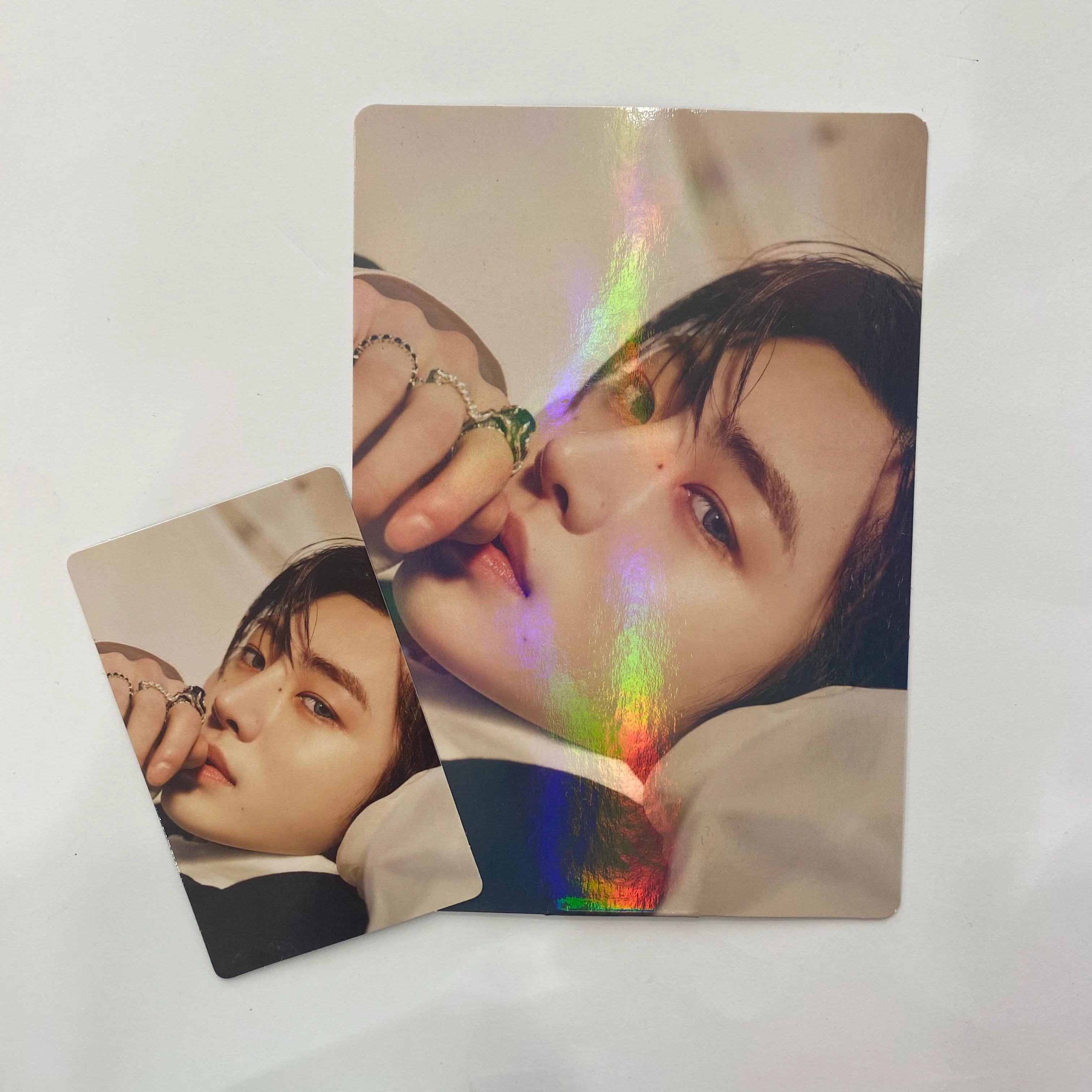 ENHYPEN - 'Dark Blood' Weverse Postcard + Photocard - Image 6