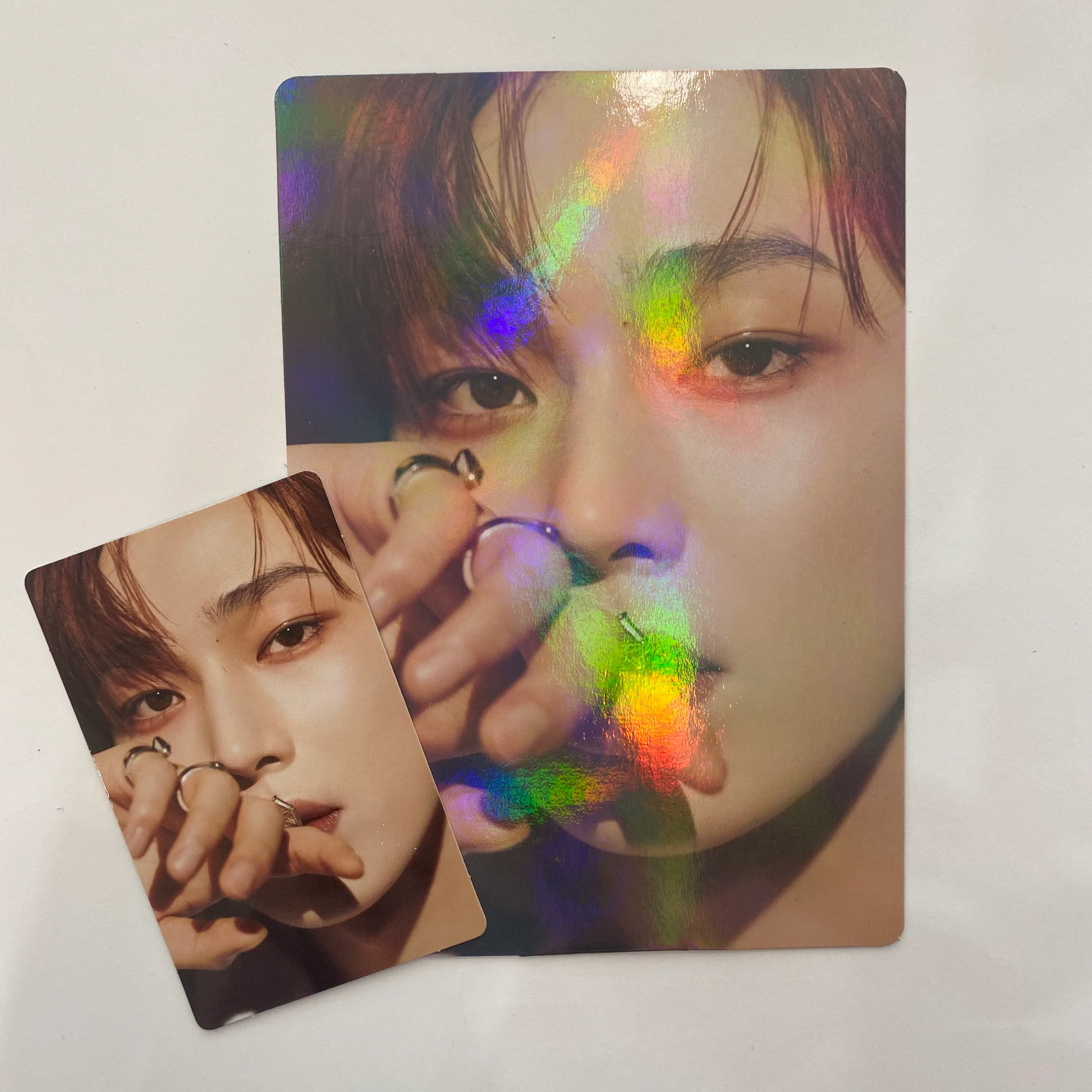 ENHYPEN - 'Dark Blood' Weverse Postcard + Photocard - Image 7