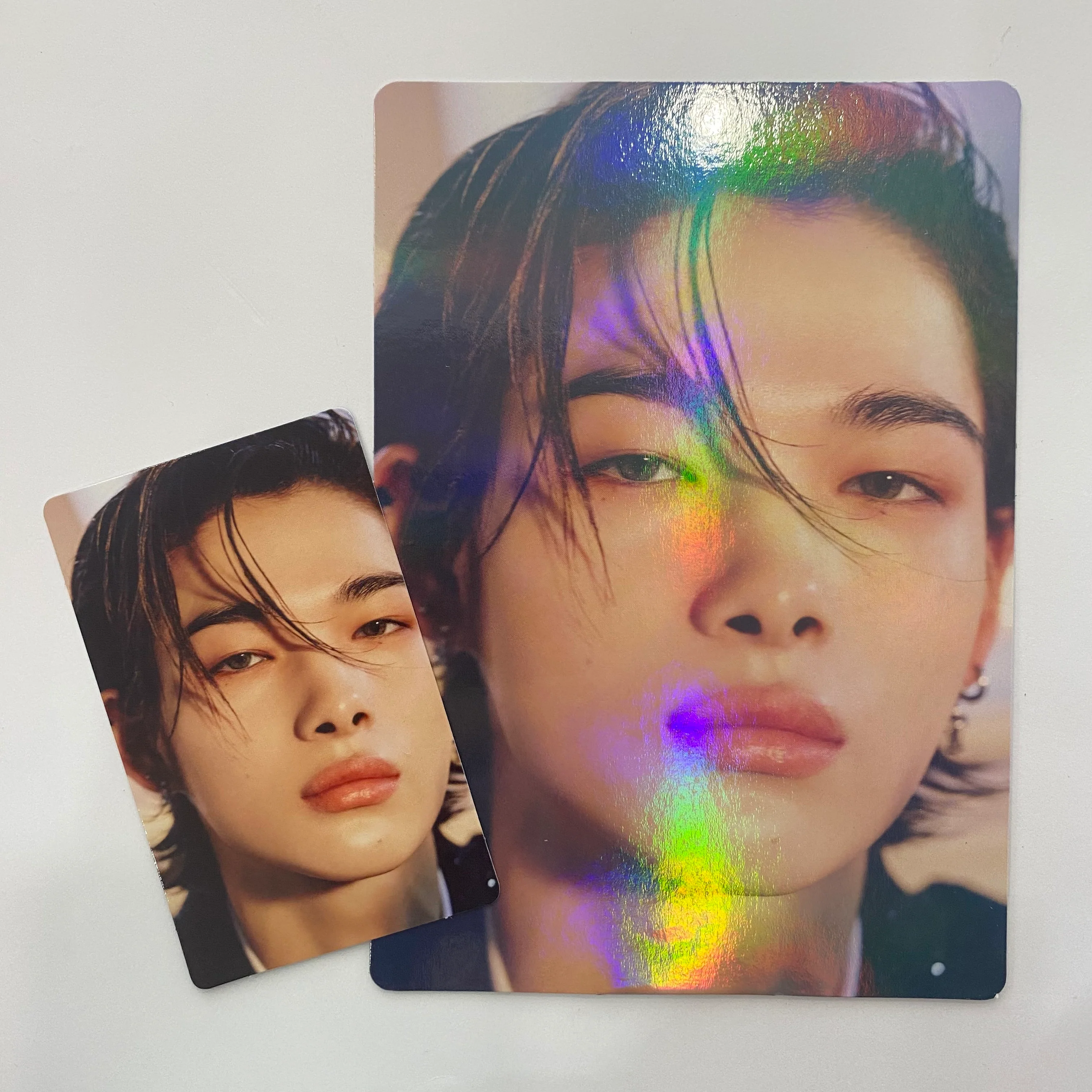 ENHYPEN - 'Dark Blood' Weverse Postcard + Photocard - Image 8