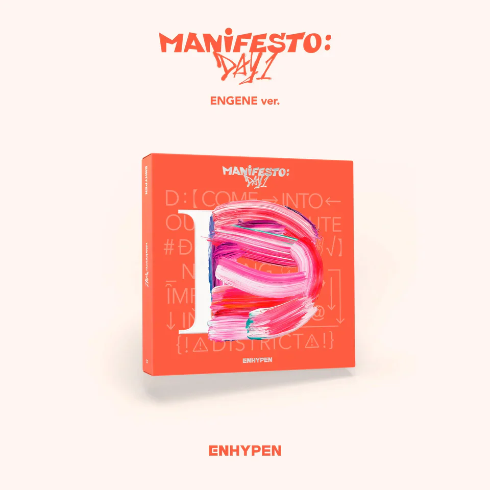 ENHYPEN - MANIFESTO: DAY 1 (ENGENE Ver.) - Image 2