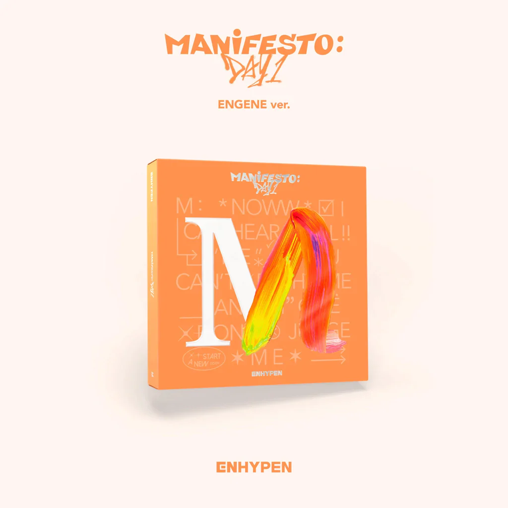 ENHYPEN - MANIFESTO: DAY 1 (ENGENE Ver.) - Image 4