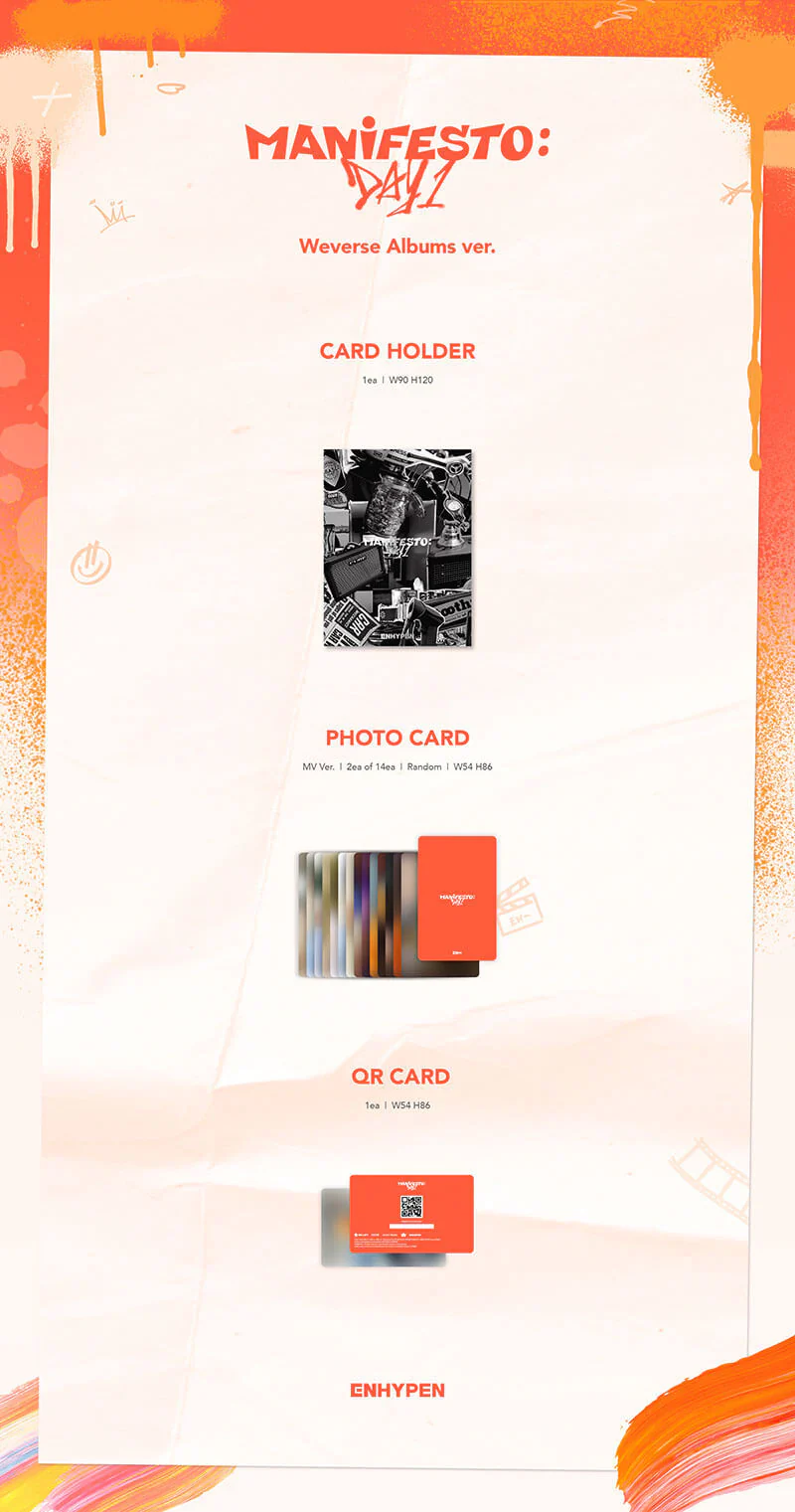 ENHYPEN - MANIFESTO: DAY 1 (Weverse Ver.) - Image 2