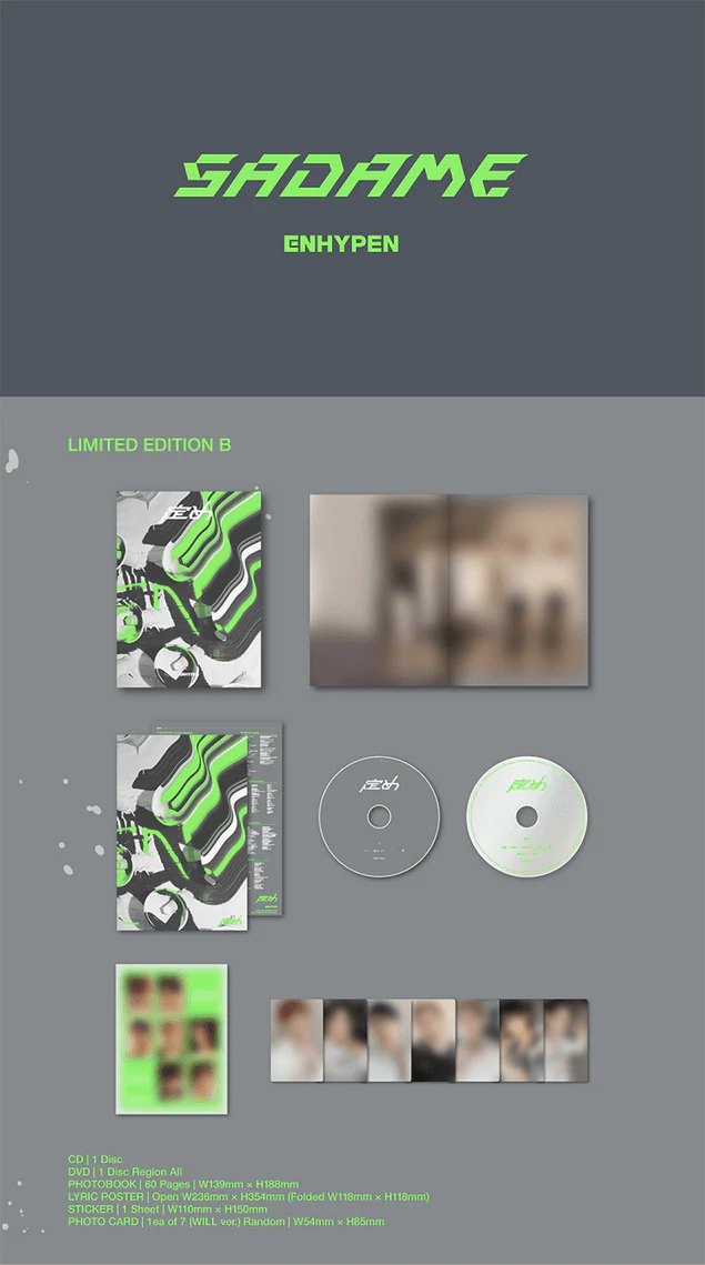 ENHYPEN - Sadame [Japanese Album] - Image 3