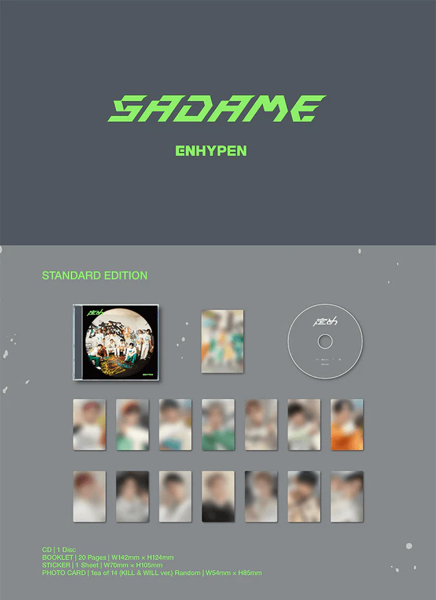 ENHYPEN - Sadame [Japanese Album] - Image 5