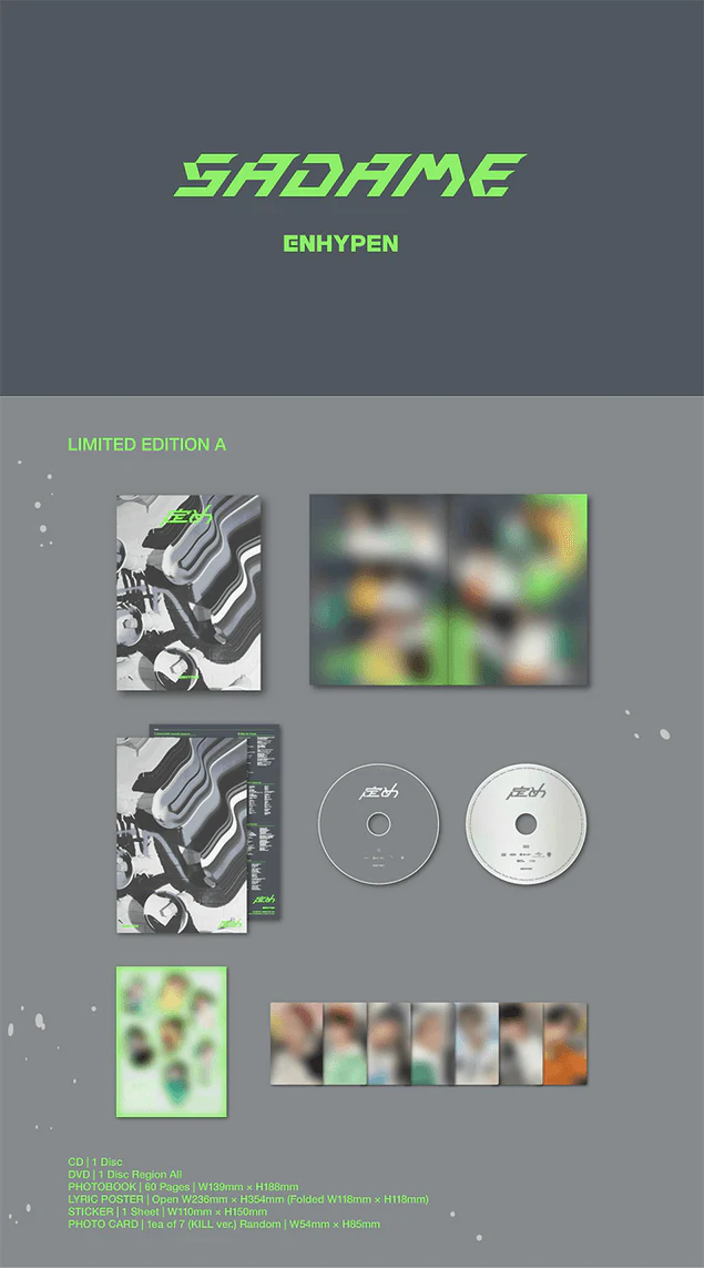 ENHYPEN - Sadame [Japanese Album] - Image 6