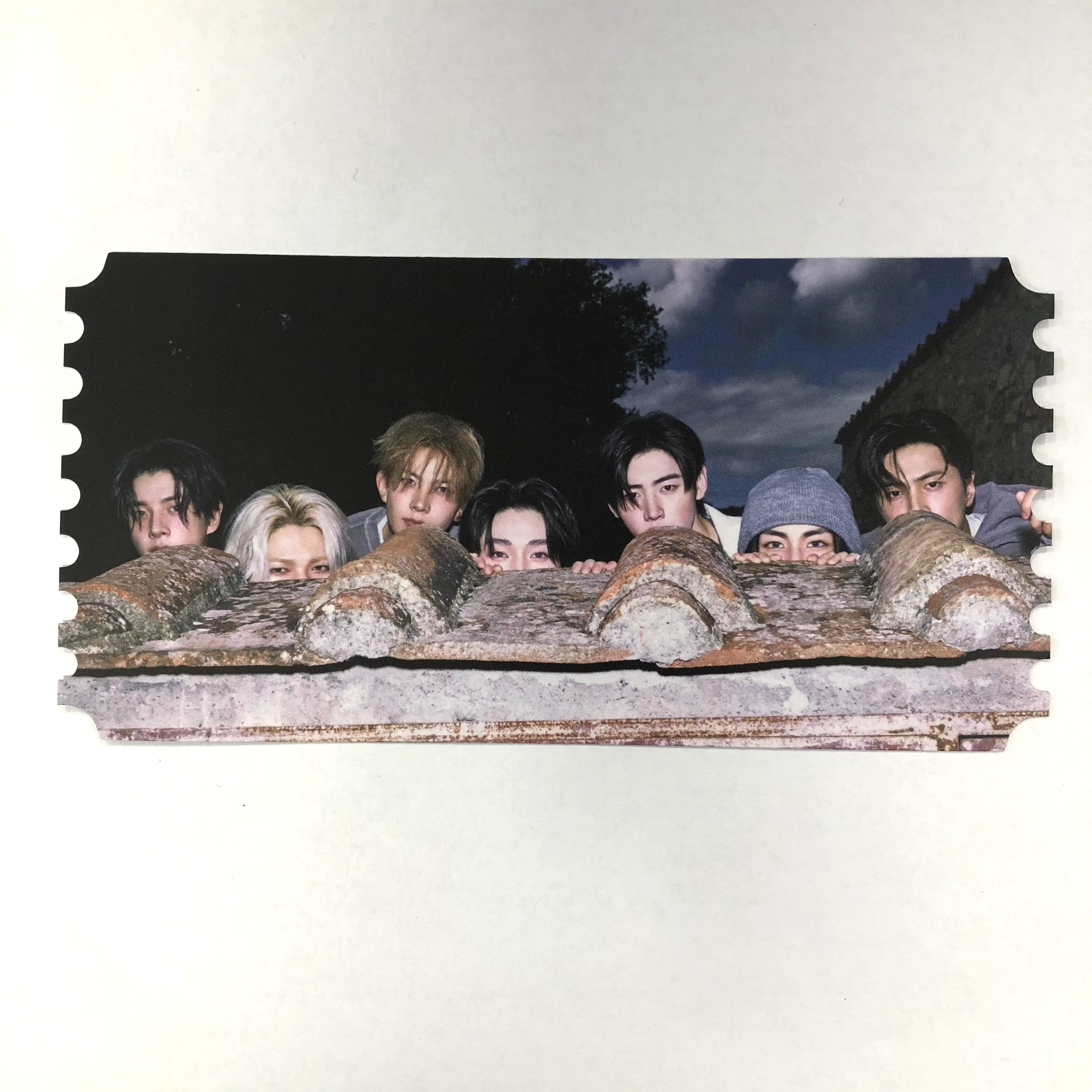 ENHYPEN - The Sin: Vanish Makestar Ticket - Image 2