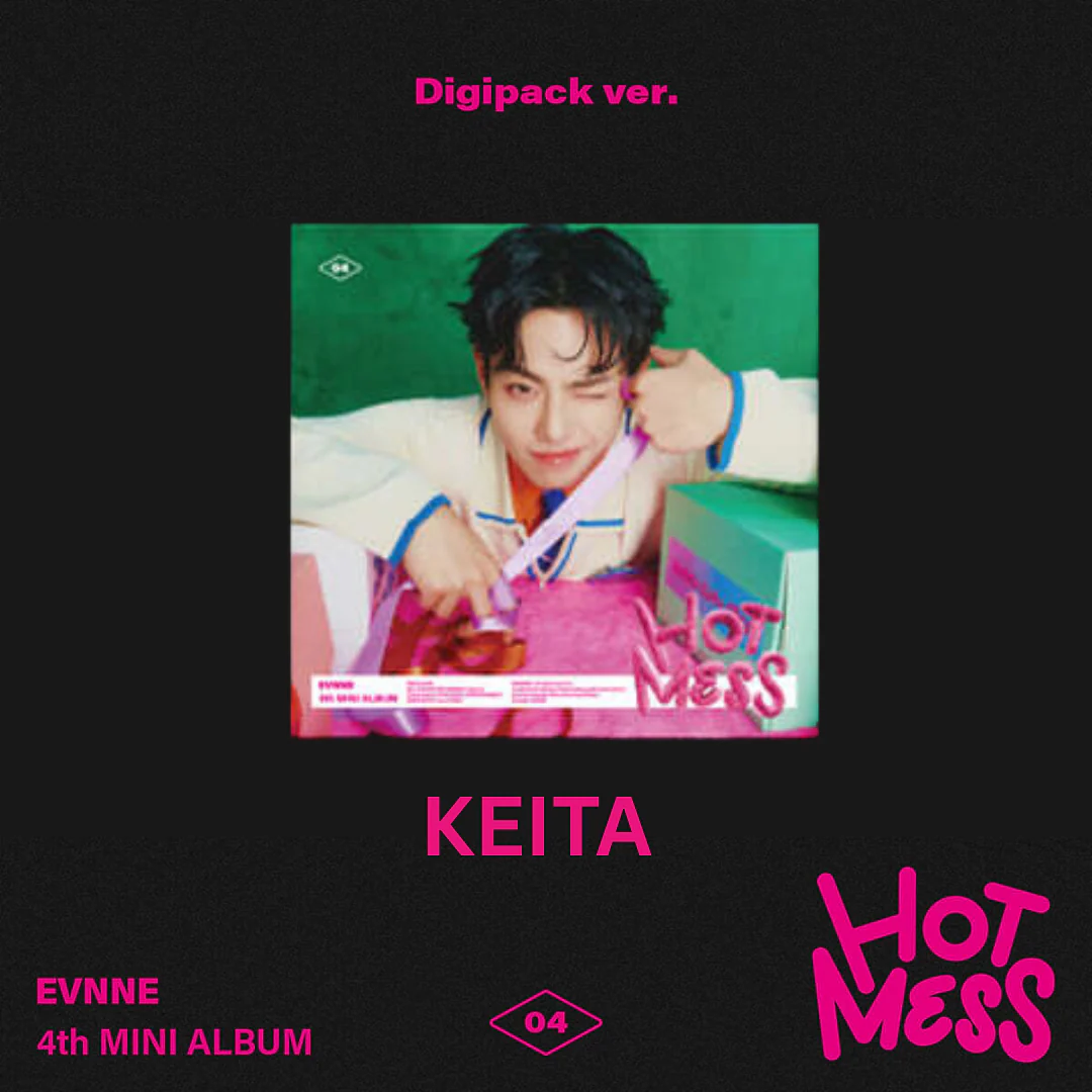 EVNNE - HOT MESS (Digipack Ver) - Image 3