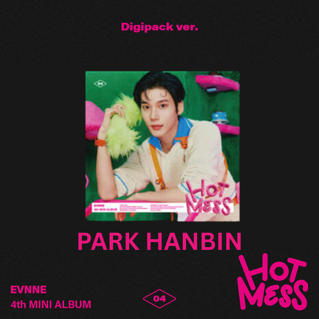 EVNNE - HOT MESS (Digipack Ver) - Image 4