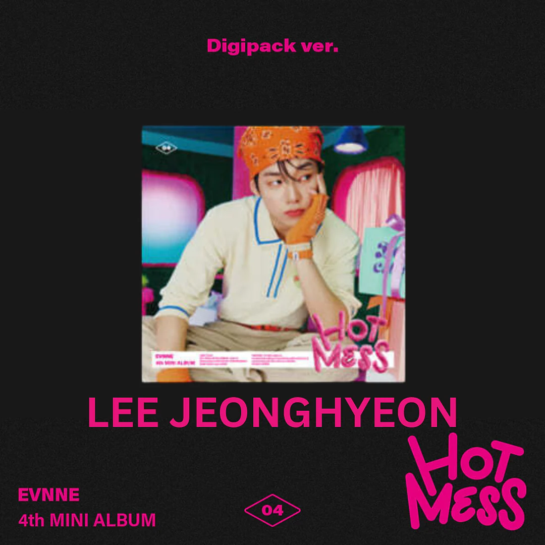 EVNNE - HOT MESS (Digipack Ver) - Image 5