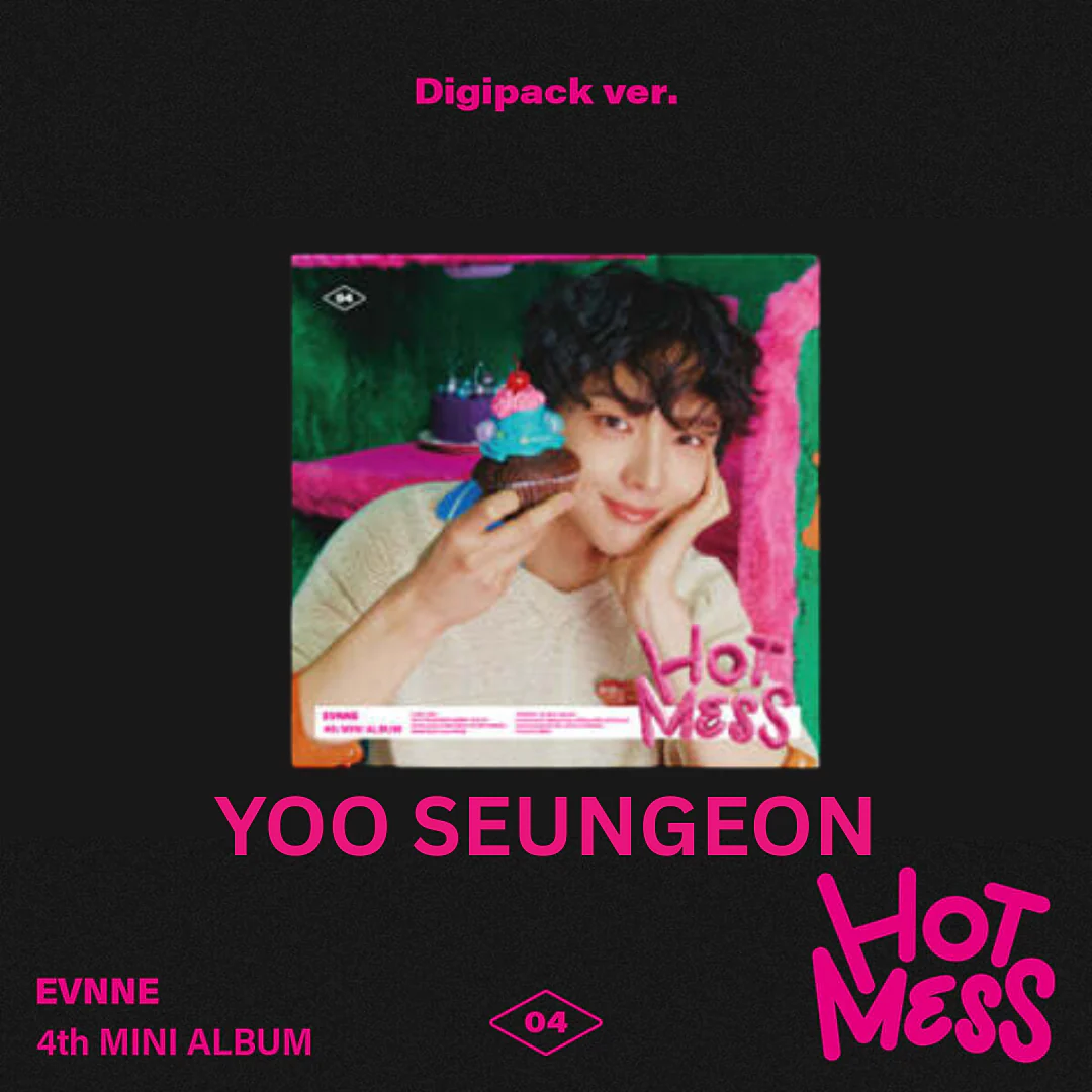 EVNNE - HOT MESS (Digipack Ver) - Image 6