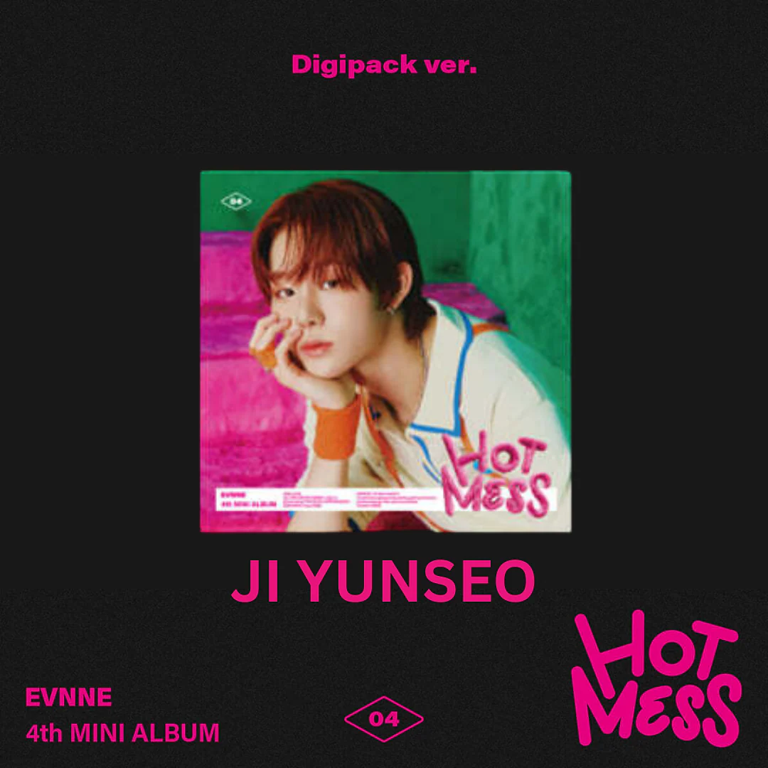 EVNNE - HOT MESS (Digipack Ver) - Image 7