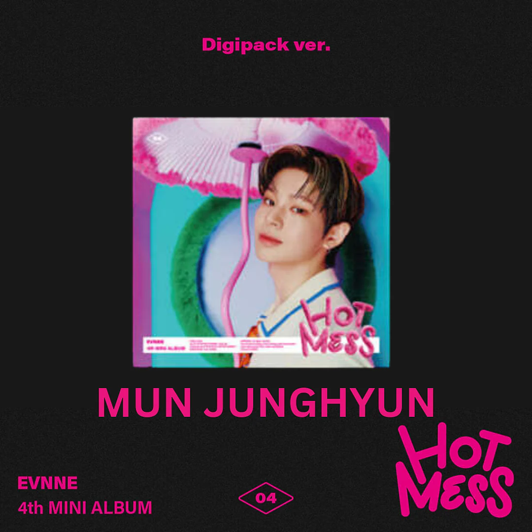 EVNNE - HOT MESS (Digipack Ver) - Image 8