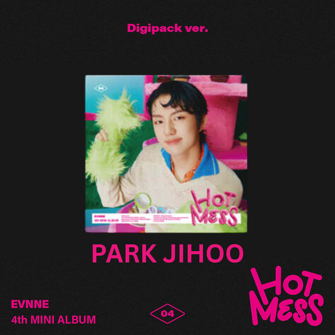EVNNE - HOT MESS (Digipack Ver) - Image 9