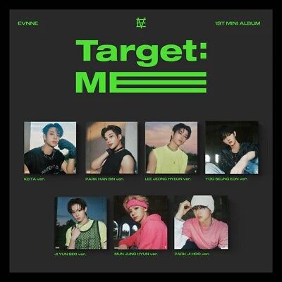 EVNNE - Target: ME (Digipack Ver.)
