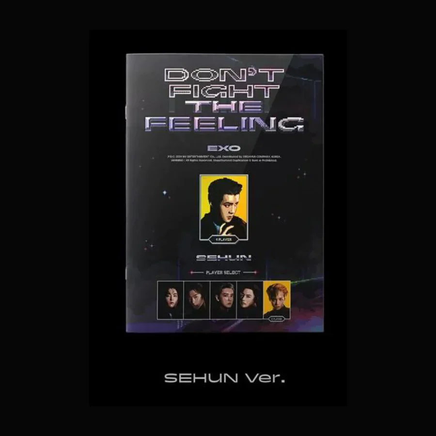 EXO - Don't Fight The Feeling - Image 12