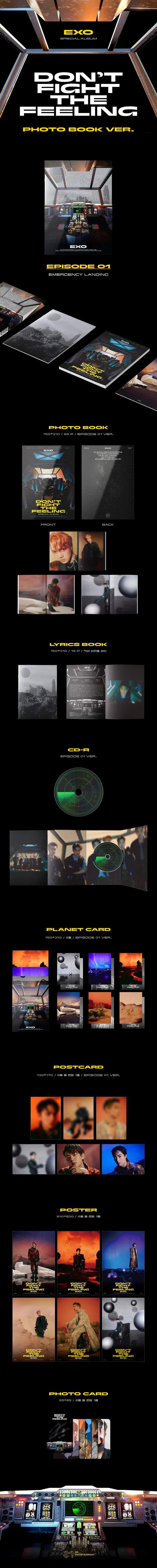 EXO - Don't Fight The Feeling - Image 2