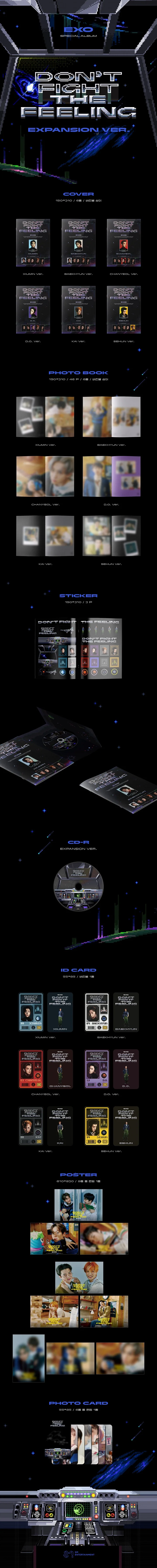 EXO - Don't Fight The Feeling - Image 5
